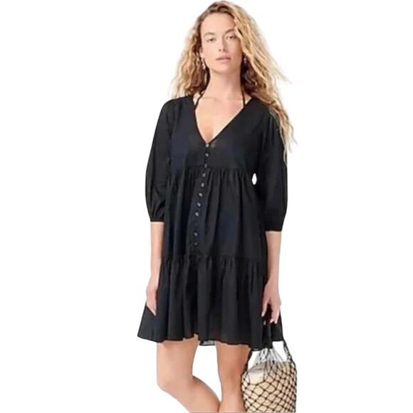 J.CREW Dresses & Skirts - Re-Imagined By J.Crew Beachwear Cover-Up Womens Size XS